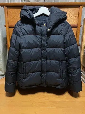 [ 그린 라벨 릴랙싱 ] 숏 다운 자켓 블랙 M