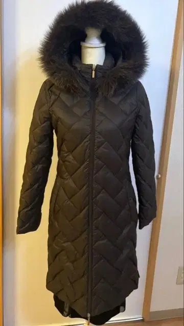 MONCLER 블랙 다운 자켓 사이즈 0