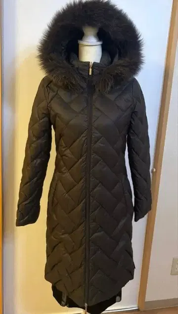 MONCLER 블랙 다운 자켓 사이즈 0