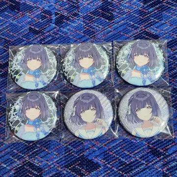 [학마스/하타야 미스즈] 캔뱃지 세트 6점