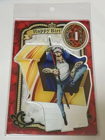 원피스 무기와라 스토어 트라팔가 로 아크릴 스탠드 벌스데이