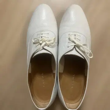 [ 연말 특가 ] REGAL 화이트 레이스업 슈즈