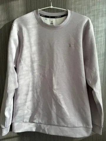 Under Armour 골프용 맨투맨 L 라이트 퍼플