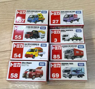 타카라토미 토미카 8대 묶음 판매