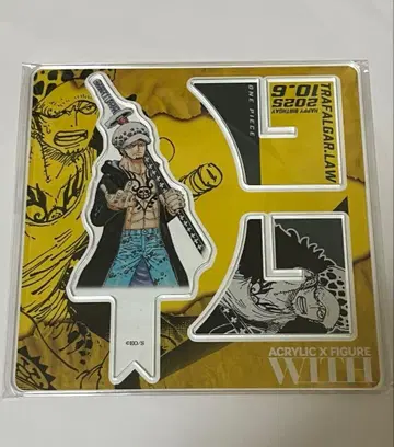 원피스 트라팔가 로 아크릴X 피규어