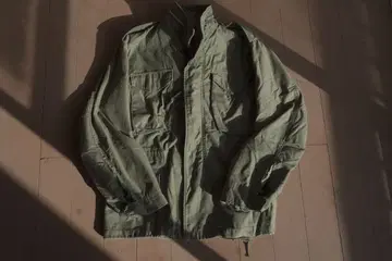미군 실물 M65 필드 자켓 2nd 라이너 포함 SMALL-SHORT