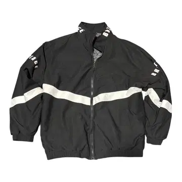 다운 자켓 점퍼 한국 스트릿 블랙 화이트 속기모