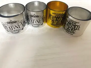 MSSP 은색 테이프 무도관 요코아리 4장