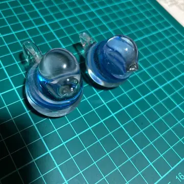 유리제 새 2개 세트