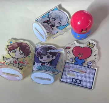 타니탄, BT21 (타타)