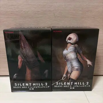 사일런트 힐 2 피규어 2체 세트