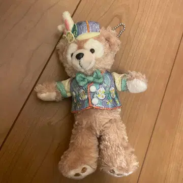 더피 봉제 인형 키링