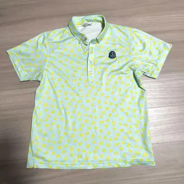 and per se 도트 무늬 피케 셔츠