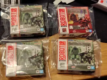 ROBOT혼 미니어처 컬렉션 4개 세트