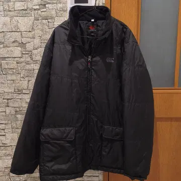 Canterbury 퀼팅 자켓 3L 블랙