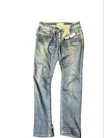 스트레이트 데님 라이트 블루