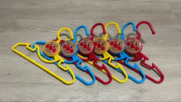 호빵맨 행거 6개 세트