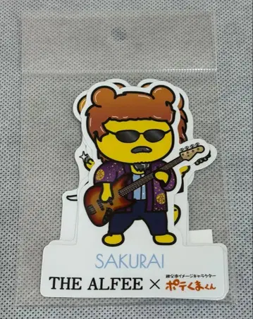 THE ALFEE 51년째 겨울 축제 미치노에키 치치부 스티커 포테곰