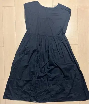 어반 리서치 도어스 코튼 보일 리버서블 원피스 GRG x BLK