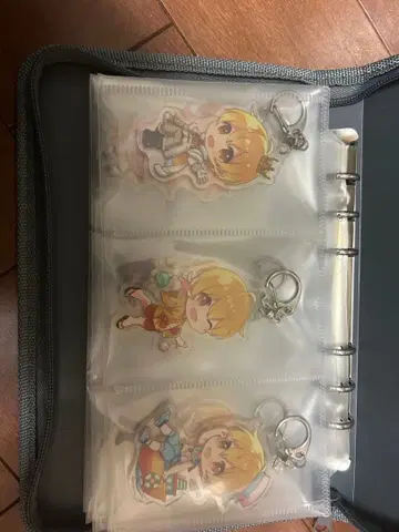 스토푸리 루토 아크릴 키링 세트 13개