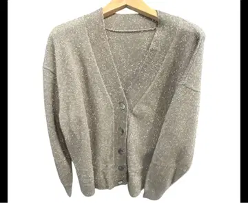 [ 가격 인하 가능 ] Diagram 필름얀 니트 가디건