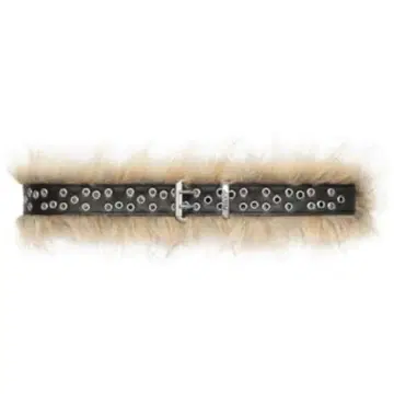[ RACER WORLDWIDE ] Fur Edge Belt