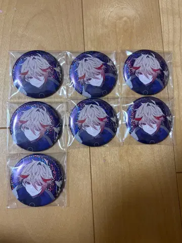 니지산지 세라프 대즐 가든 타로 캔뱃지