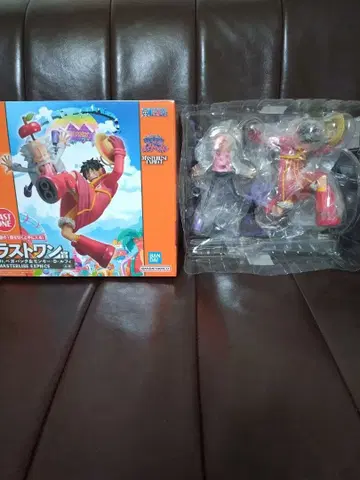 제일복권 원피스 Dr. 베가펑크&루피 피규어 미래섬 에그헤드