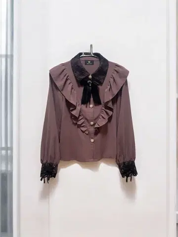 [ ROJITA ] 레이스 블라우스