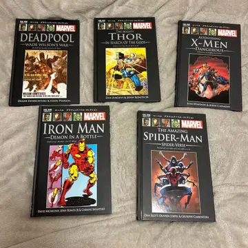 마블 코믹 5권 세트 Vol.26~30