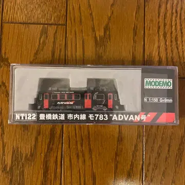 MODEMO 도요하시 철도 모783 'ADVAN호' N게이지 NT122