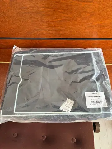 WHATNOT 원터치 버킷 캔버스 블랙 HD