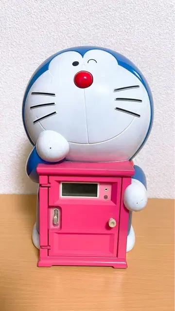 쇼와 레트로 도라에몽 어디로든 문 알람 시계 오오야마 노부요