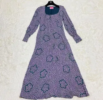 케이트 스페이드 꽃무늬 롱 원피스