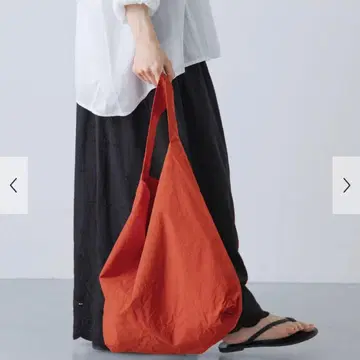 카구레 코튼 숄더백