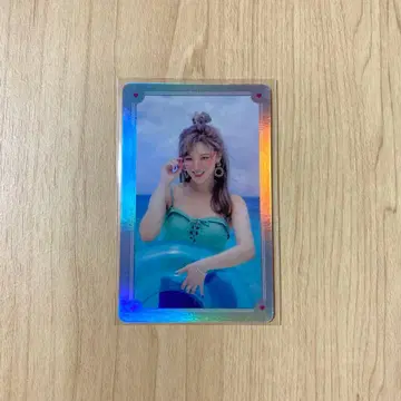 TWICE 정연 twicetv 트레이딩 카드