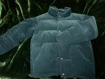 URBAN RESEARCH DOORS 다크 그린 다운 코트