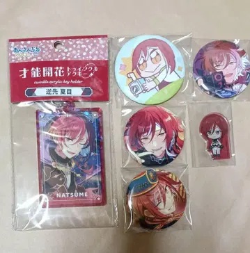 앙스타 사카사키 나츠메 6점 세트