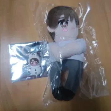 야마나카 유타로 봉제 인형 키링