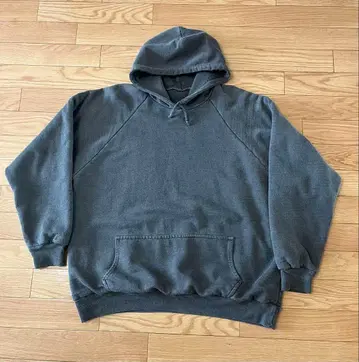 더블 페이스 안감 기모 후드 맨투맨