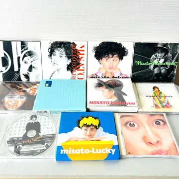 와타나베 미사토 CD 11장 묶음 판매