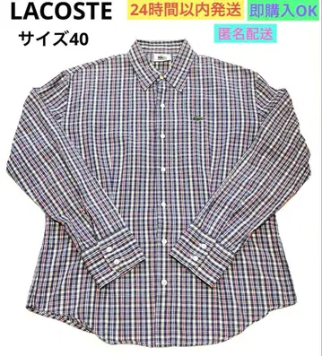 LACOSTE 라코스테 긴팔 셔츠 빈티지