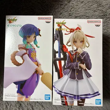 몬스토 espresto 피규어 남코 야쿠모 페라 고리 포함