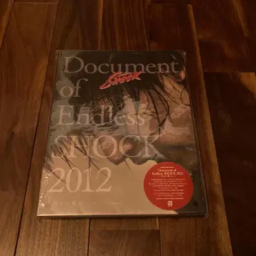 Document of Endless SHOCK 2012 최초 한정판