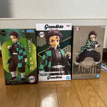 카마도 탄지로 피규어 세트 SPM Grandista MAXIMATIE