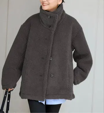 저널 스탠다드 에코 퍼 숏 블루종 그레이