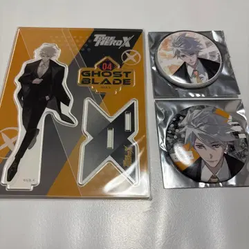 TO BE HERO X 아크릴 스탠드 캔뱃지 묵살