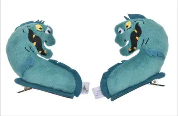 플롯섬 & 제트섬 헤어 클립 디즈니 인어공주 빌런