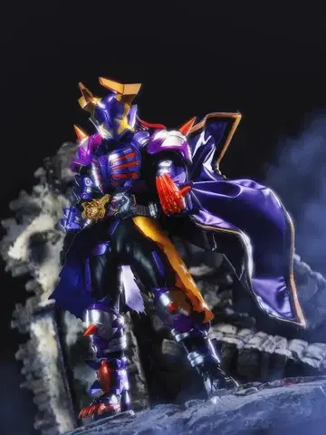 S.H.Figuarts 가면라이더 버퍼 자마신용 패브릭 소재 망토 세트