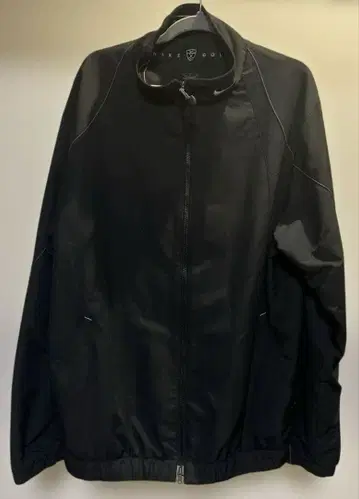 나이키 블랙 풀 지퍼 자켓